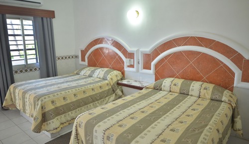 Habitación estándar, 2 camas dobles
