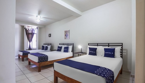 Habitación triple estándar (3 double beds)