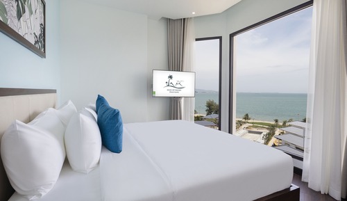 Suite, 1 cama de matrimonio grande, vistas al mar