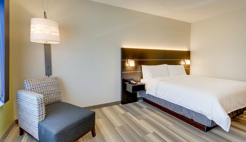 Habitación estándar, 1 cama de matrimonio grande, ducha adaptada (Mobility)