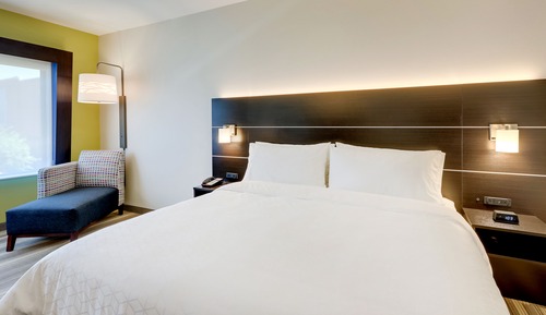 Habitación estándar, 1 cama de matrimonio grande, ducha adaptada (Mobility)