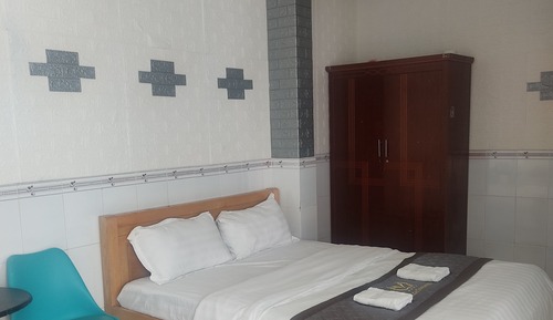 Habitación triple básica
