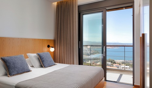 Villa de lujo, 3 habitaciones, piscina privada, vistas al mar