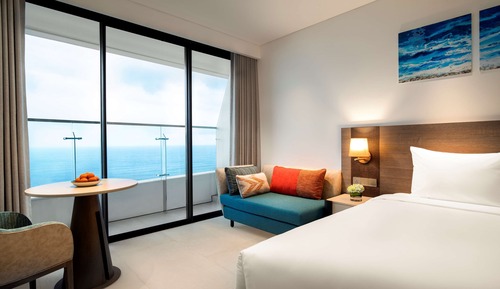 Habitación ejecutiva, vistas al mar (Lounge Access)