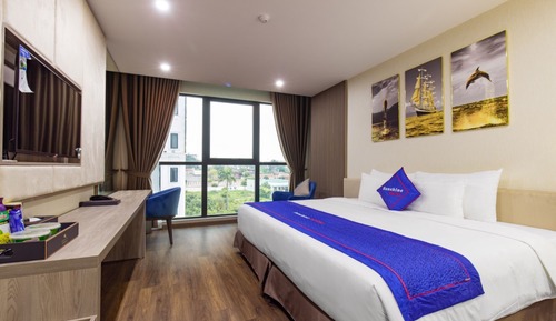 Habitación Deluxe doble, vistas a la ciudad
