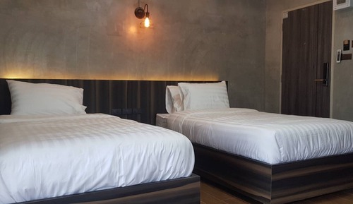 Habitación estándar con 2 camas individuales