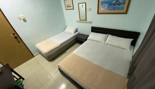 Habitación triple