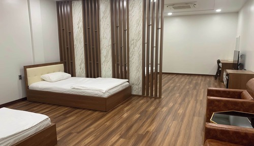 Habitación cuádruple Deluxe