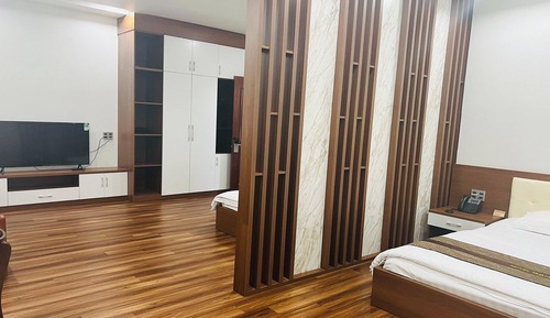 Habitación triple Deluxe