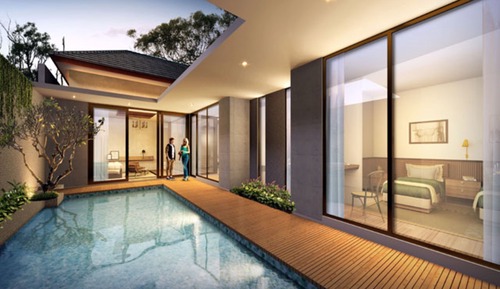 Villa, 3 habitaciones