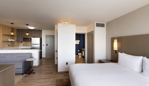 Estudio, 1 cama de matrimonio grande con sofá cama, no fumadores, vistas al mar (Balcony)