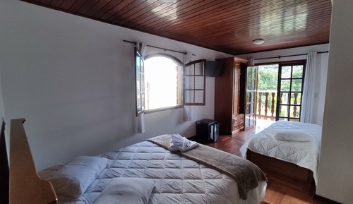 Habitación triple superior