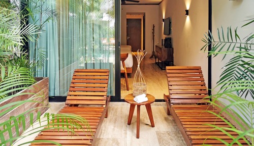 Habitación, 2 camas de matrimonio (Essential)