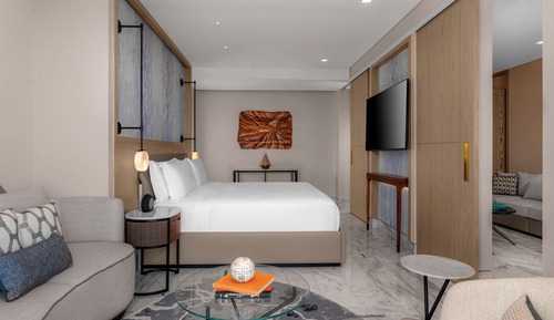 Suite, 1 cama de matrimonio grande, frente al mar