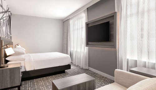 Suite estudio, 1 cama de matrimonio grande