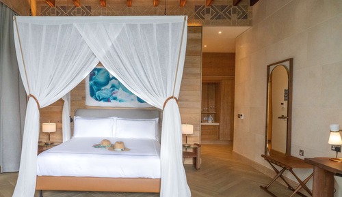 Habitación Deluxe, 1 cama de matrimonio grande, accesible para personas con discapacidad