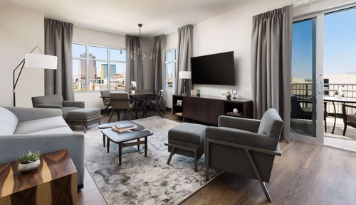 Suite presidencial, 1 habitación