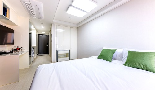 Habitación Premier doble, vistas al mar