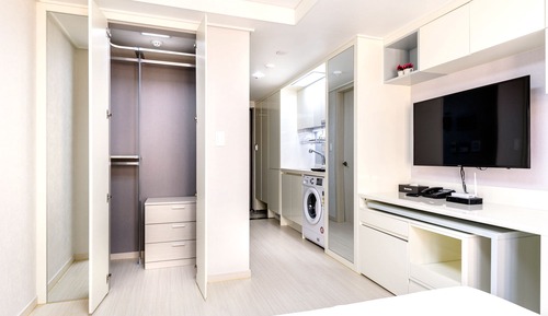 Habitación Premier doble, vistas a la ciudad