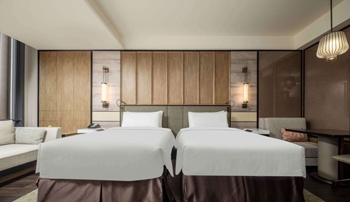 Habitación Deluxe, 2 camas individuales