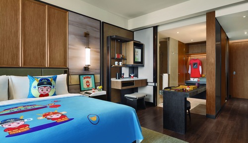Habitación Premier, 1 cama de matrimonio grande, vistas al río