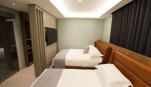 Habitación Deluxe con 2 camas individuales