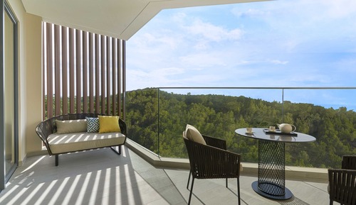 Habitación Premium, 1 cama de matrimonio grande, vistas al mar
