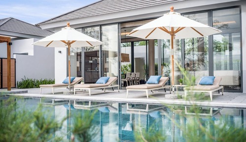 Villa, 2 habitaciones (Seafront)