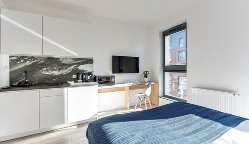 Studio, Kitchen