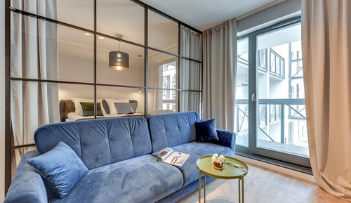Apartment, 1 Bedroom, Balcony