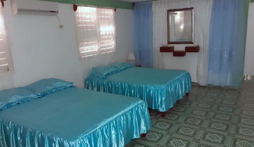 Habitación cuádruple familiar