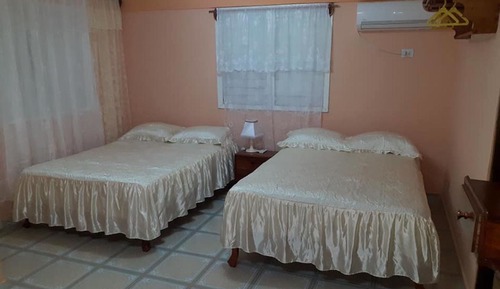 Habitación cuádruple Deluxe