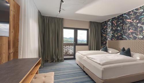 Apartamento Deluxe, terraza, vistas a la montaña