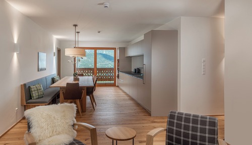 Apartamento Deluxe, balcón