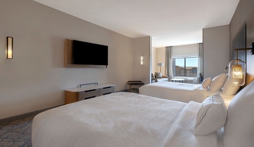 Suite, varias camas (Hearing Accessible)