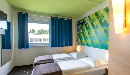 Habitación con 2 camas individuales
