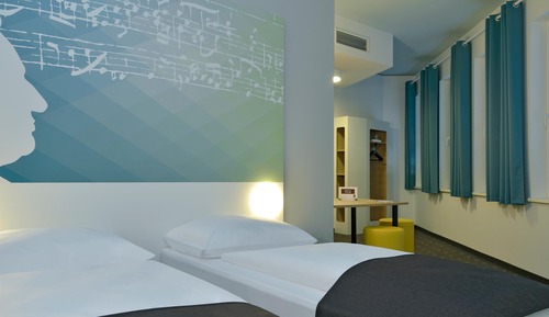 Habitación con 2 camas individuales