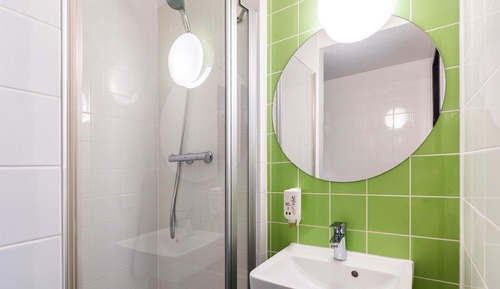 Habitación con 2 camas individuales