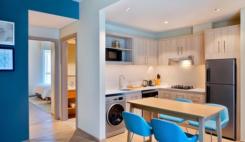 Apartamento, 1 habitación (View)