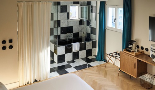 Chambre Terrasse