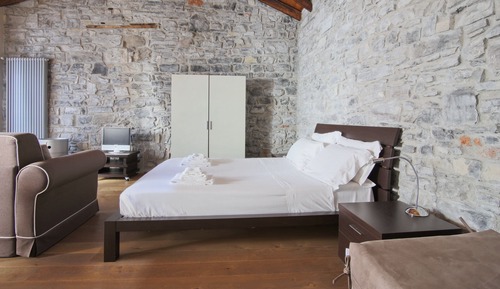 Estudio familiar, 1 habitación (Menaggio - De Benzi 17)
