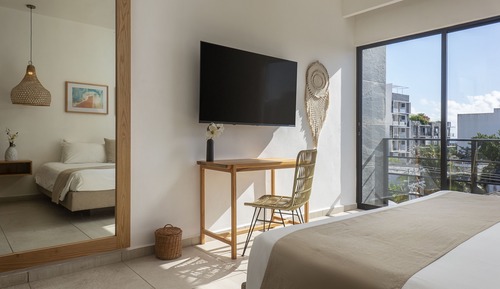 Habitación Premium doble, 1 cama de matrimonio grande