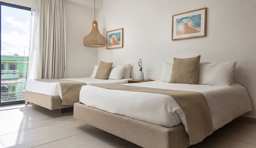 Habitación Premium doble, 2 camas dobles