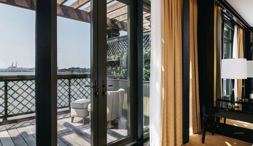 Suite Premier, vistas al río