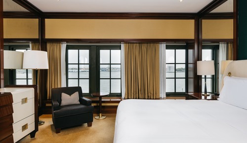 Habitación Premier, 1 cama de matrimonio grande, vistas al río