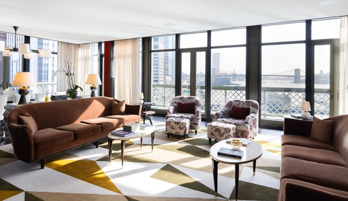 Suite presidencial, terraza (Roebling)