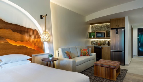 Habitación, 1 cama de matrimonio con sofá cama, no fumadores, balcón