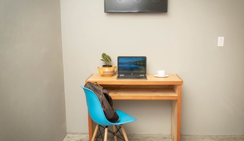 Habitación doble, sin ventanas