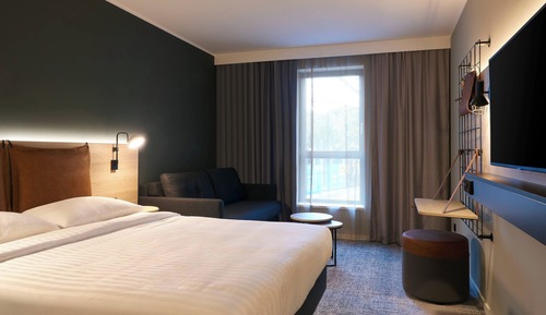 Habitación familiar, 1 cama de matrimonio con sofá cama, no fumadores