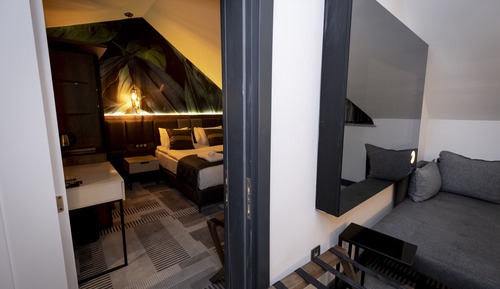 Suite romántica, 2 habitaciones
